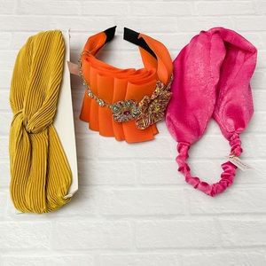 Hair accessories Bundle nwot